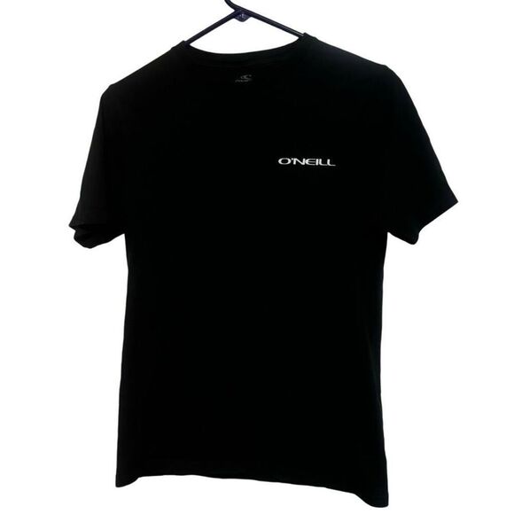 O’Neill Size Small Modern Fit Black Skateboarding Shirt - Picture 1 of 5